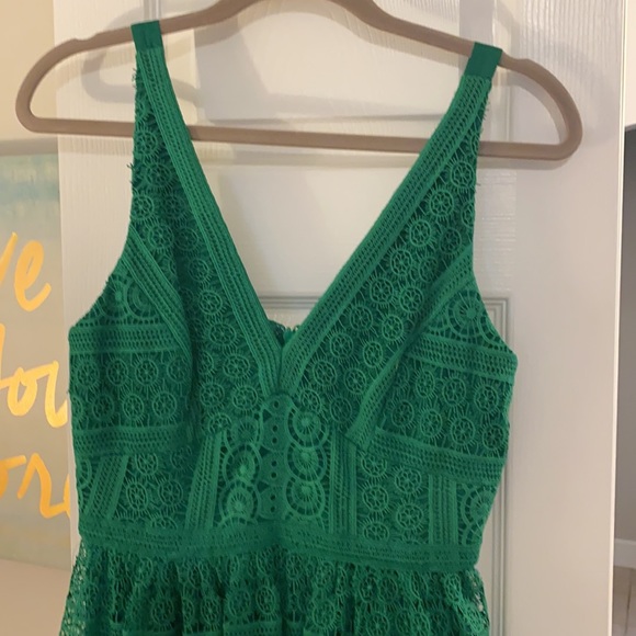 NWT Antonio Melani Green Dress - Picture 3 of 8